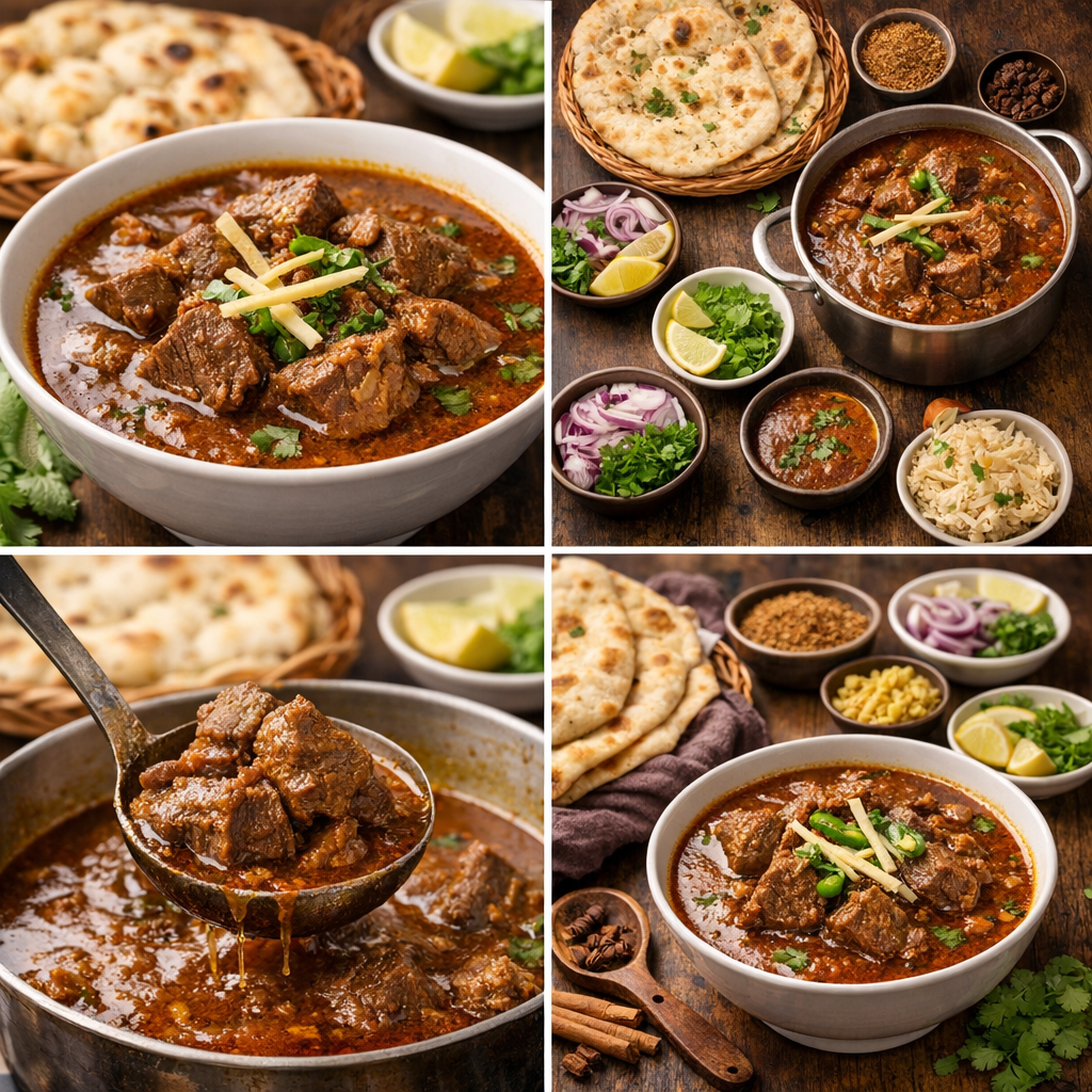 give me some contents for home cooked nihari for my website